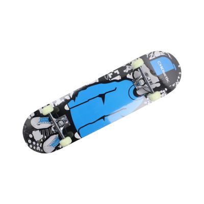 Gambar Kinetic Double Kick Papan Skateboard Man 78.7x20 Cm