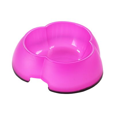 Gambar Pawise 700 Ml Tempat Makan Anjing Dogbowl Bentuk Bunga