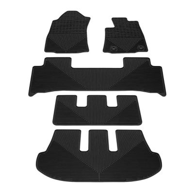 Gambar Carfit Set 5 Pcs Karpet Mobil Innova New Gen - Hitam