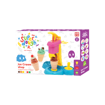 Gambar Emco Playset Superdough Ice Cream Shop 6110n