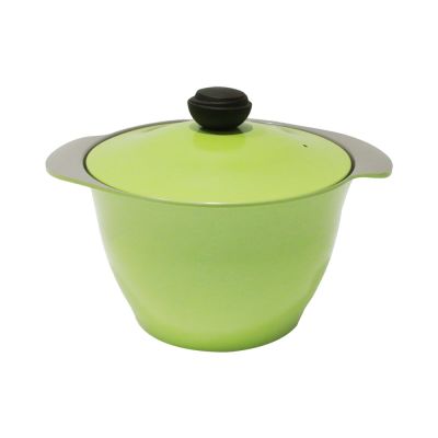 Gambar Chef Topf 26 Cm Panci Casserole Deep - Hijau Bud