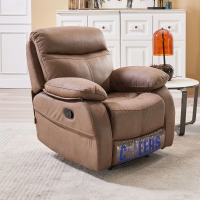 Gambar Cheers Mackenna Sofa Recliner Fabric 1 Seater - Cokelat