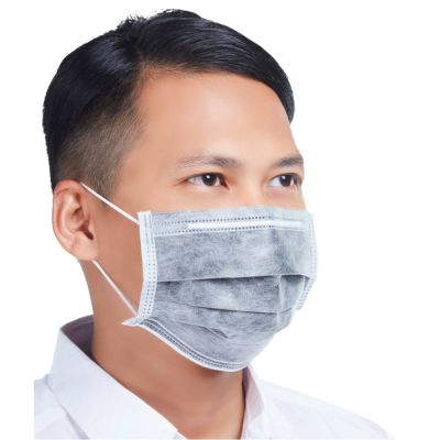 Gambar 3m Nexcare Carbon Masker Anti Virus 2 Pcs