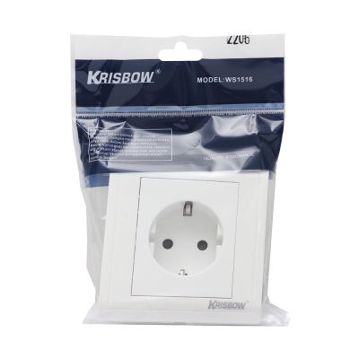 Gambar Krisbow Stop Kontak 16a 250v