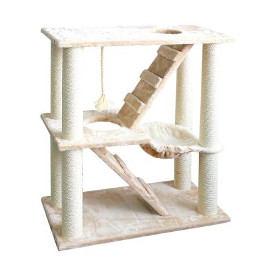 Gambar Pawise Mainan Kucing Scratcher  Kity Place Ii 80x40x95cm