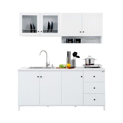 Gambar Informa Drew Kitchen Set - Putih