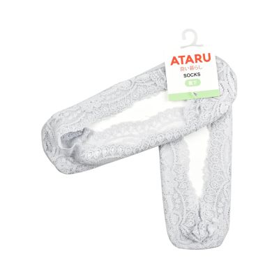 Gambar Ataru Kaus Kaki Lace - Abu Abu