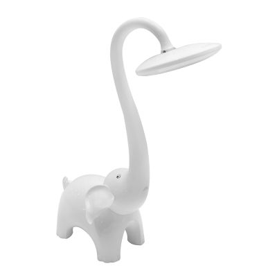 Gambar Eglare Lampu Meja Elephant 6 Watt - Putih