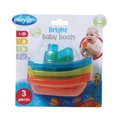 Gambar Playgro Bright Baby Boats 114365