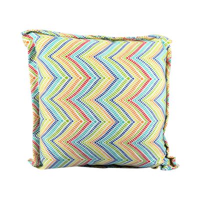 Gambar Soleil 43x43 Cm Bantal Sofa Mosaic Zigzag