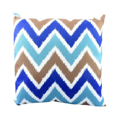 Gambar Soleil 43x43 Cm Bantal Sofa Multi Zigzag