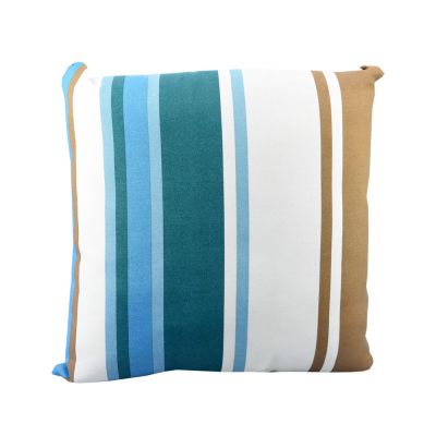 Gambar Soleil 43x43 Cm Bantal Sofa Multistripe