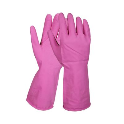 Gambar Krisbow Sarung Tangan Latex L - Pink