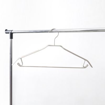 Gambar Stora 44 Cm Pcs Hanger Pvc - Abu-abu