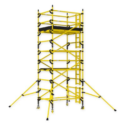 Gambar Werner 12.2 Mtr Scaffolding Aluminium Z1