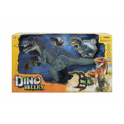 Gambar Chap Mei Set Dino Valley Interactive T-rex