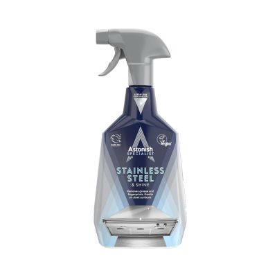 Gambar Astonish 750 Ml Cairan Pembersih Stainless Steel Clear Waters