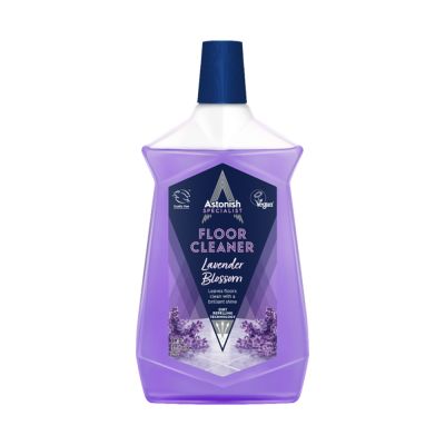 Gambar Astonish 1 Ltr Premium Pembersih Lantai Lavender Blossom