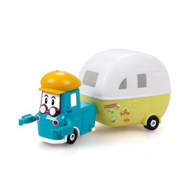 Gambar Robocar Poli Diecast Mobil Camp