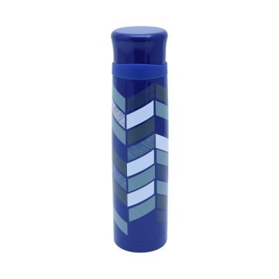 Gambar Smash 600 Ml Botol Vacuum Flask - Biru Tua