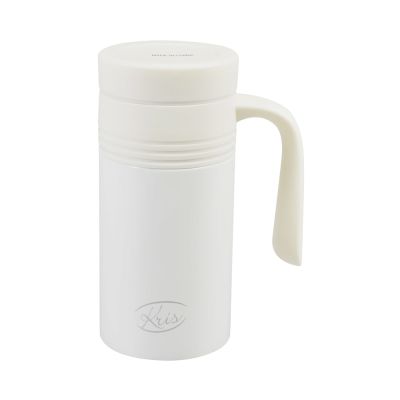 Gambar Kris 380 Ml Mug Vacuum Flask Dengan Saringan - Putih