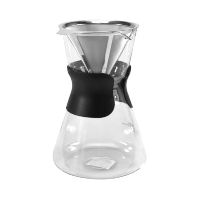 Gambar Delicia 880 Ml Coffee Maker Manual Brew - Hitam