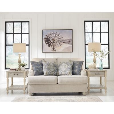 Gambar Ashley Traemore Sofa Fabric 2 Seater - Krem