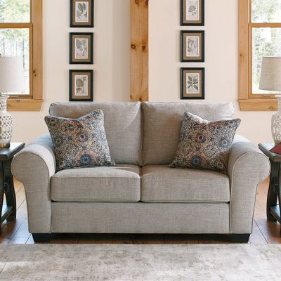 Gambar Ashley Belcampo Sofa Fabric 2 Seater - Abu-abu