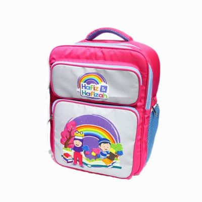 Gambar Al Qolam Tas Ransel Hafiz Hafizah - Pink