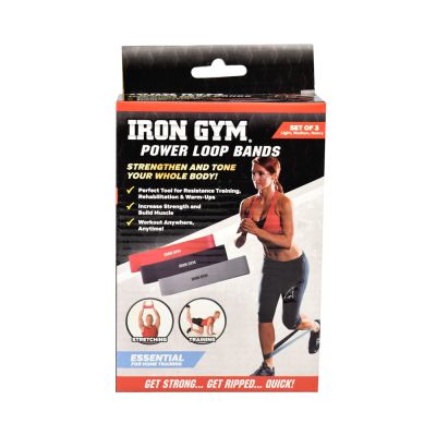 Gambar Iron Gym Power Loop Bands - Hitam