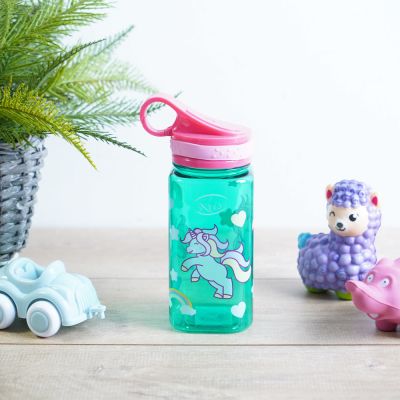 Gambar Kris 500 Ml Botol Minum Anak Tritan Printing - Hijau