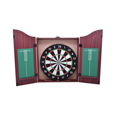 Gambar Champs Set Dartboard Dengan Kabinet