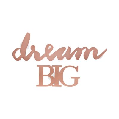 Gambar Umbra 25x8 Cm Hiasan Dinding Dream Big