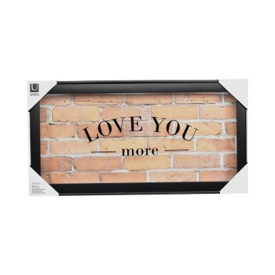 Gambar Umbra 46x22.8 Cm Hiasan Dinding Motto Love