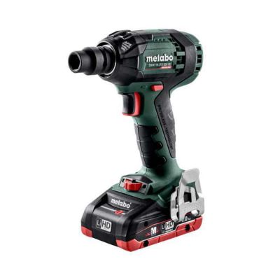 Gambar Metabo Bor Cordless Wrench Impact Ssw18ltx (Bt) 602395800