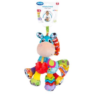 Gambar Playgro Boneka Activity Friend Clip Clop Cpl118