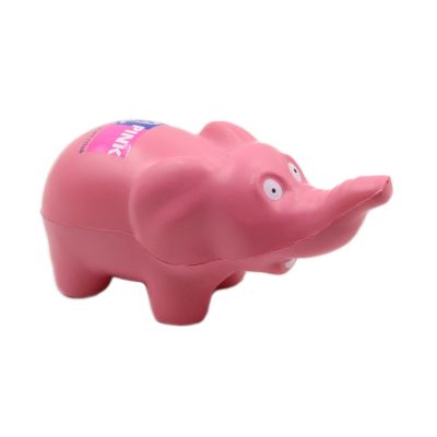 Gambar Stress Ball Elephant - Pink