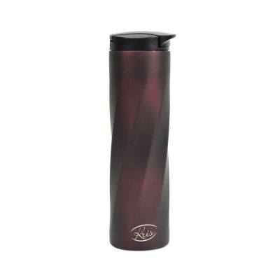 Gambar Kris 480 Ml Mug Vacuum Flask - Merah Burgundy