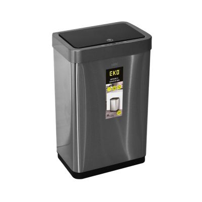 Gambar Eko 30 Ltr Tempat Sampah Stainless Sensor Gerak Mirage Fpp Silver