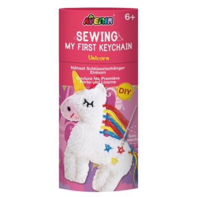 Gambar Avenir Set Sewing Keychain Unicorn 1628