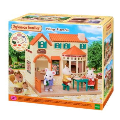 Gambar Sylvanian Families Set Village Pizzeria Esfd53240