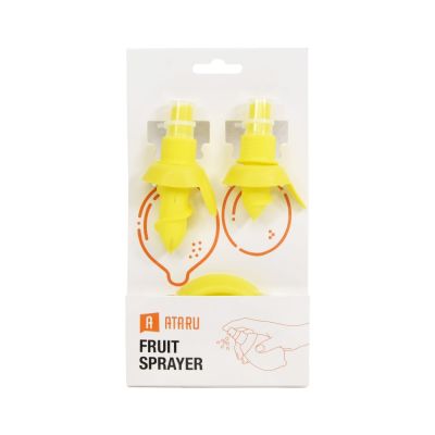 Gambar Ataru Set 2 Pcs Fruit Sprayer - Kuning