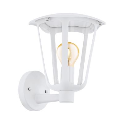 Gambar Eglo Monreale Lampu Dinding Outdoor E27 - Putih