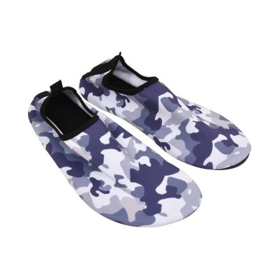 Gambar Landstro Ukuran 35-36 Sepatu Skin Shoes Camo - Biru