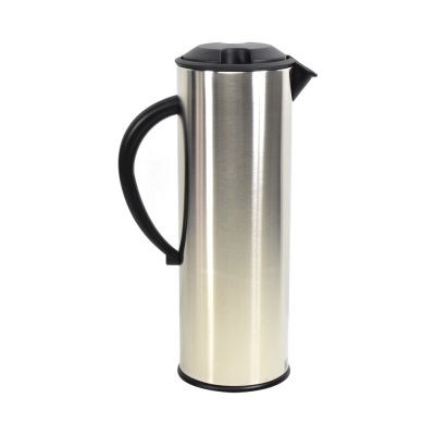 Gambar Krishome 1 Ltr Teko Vacuum Flask Round Stainless