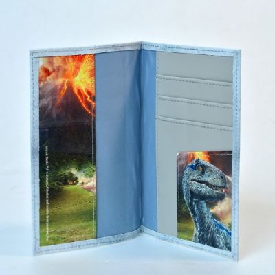 Gambar Jurassic World Passport Holder Grey 75-24-0002