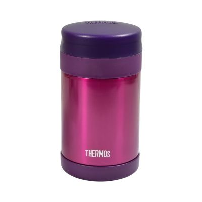 Gambar Thermos 470 Ml Wadah Makanan Thermal - Ungu