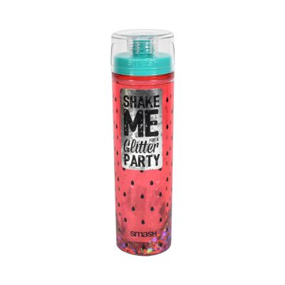 Gambar Smash 500 Ml Cascade Glitter Botol Minum - Merah