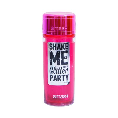 Gambar Smash 375 Ml Cascade Glitter Botol Minum - Pink