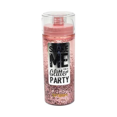 Gambar Smash 375 Ml Cascade Glitter Botol Minum - Rose Gold